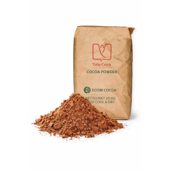 Какао алкализованный 10-12%, Tulip (Германия), 100г