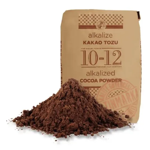 Какао алкализованный 10-12%, Altinmarka (Турция), 100г