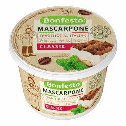 Сыр мягкий Bonfesto маскарпоне, 78 %, 500 г