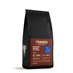 Молочный шоколад 35% Tomer Expert (РФ) 1кг Молочный шоколад 35% Tomer Expert (РФ) 1кг