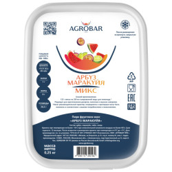 Замороженное пюре - Арбуз-маракуйя (Flabris), 250 гр