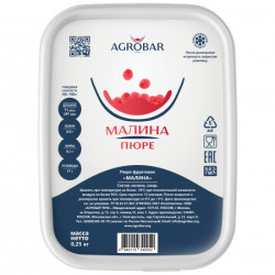 Замороженное пюре - Малина