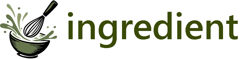 ingredient ingredient